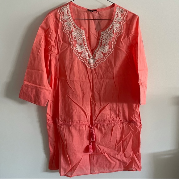 Theory embroidered tunic - Picture 7 of 11